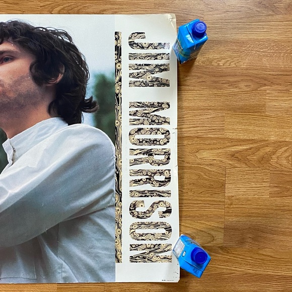1988 Jim Morrison The Doors Litho Poster - Picture 2 of 9